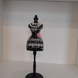 Cake Topper, París, Forma de vestido de fiesta fashionista