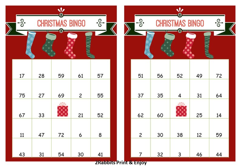 40-printable-christmas-bingo-cards-prefilled-with-numbers-etsy