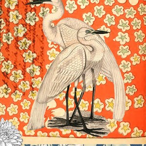 Carte d'art Herons by Sue Churchill, carte vierge, carte de voeux, carte de remerciement, notelet