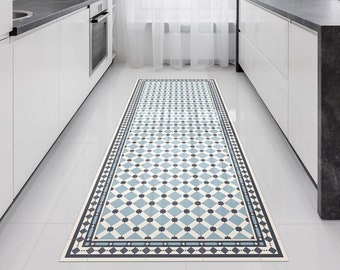 Vinyl Floor Tiles Kitchen Mat Vinyl Rug Portugal White Home Decor Rugs For Living Room Darc Latte #197 Vinyl Floor Mat Gray Floor