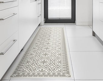 Spicher And Company Vintage Vinyl Floor Cloths Mosaic B Rugs Rugs Direct