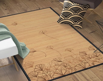 Consent Guess Explosives Bamboo Mat Ginkgo Leaves Design in Black. Custom Bamboo - Etsy Hong Kong Consent Guess Explosives Bamboo Mat Ginkgo Leaves Design in Black. Custom Bamboo - Etsy Hong Kong