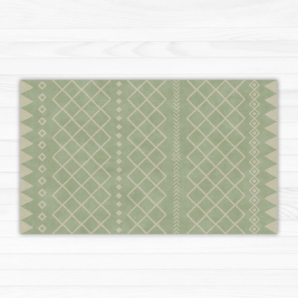 Vinyl Floor Mat Etsy