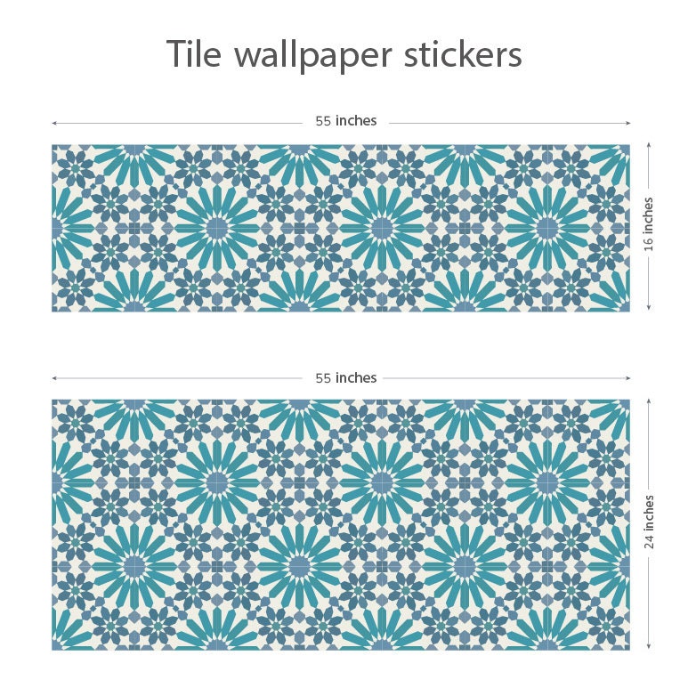6 Light Turquoise Dotted Moroccan Tile - free printable di…