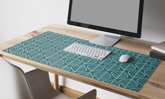 Vinyl desk mat deals