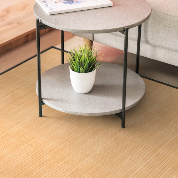 Bamboo Mat Natural Rug Clear And Unprinted Kitchen Bamboo Mat Natural Rug Clear, Tokyo Coffee Table Whitening Kit Uk