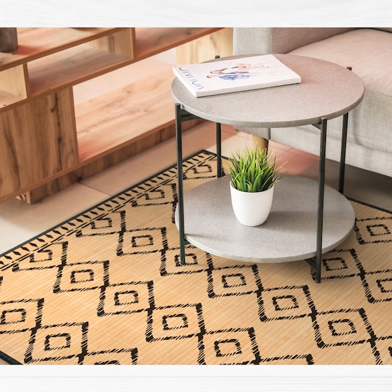 Bamboo table 2024 runner ikea