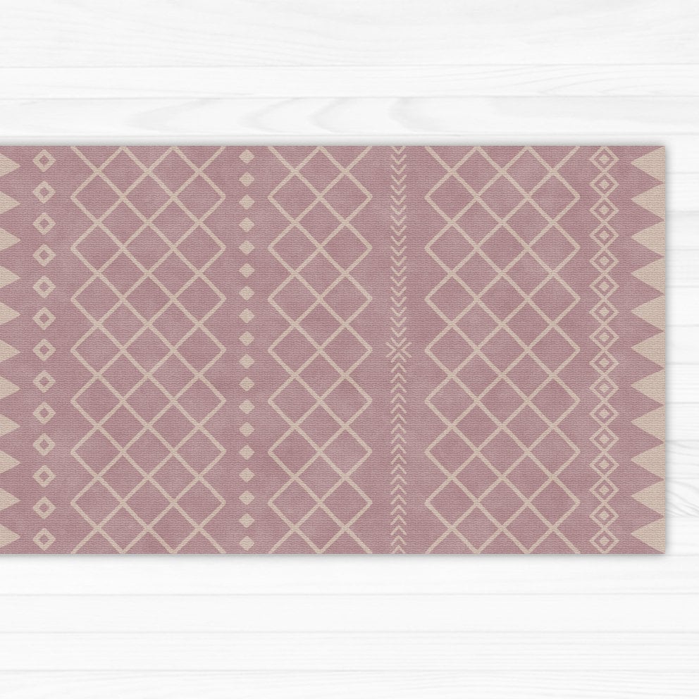 Pink Kitchen Mats Etsy