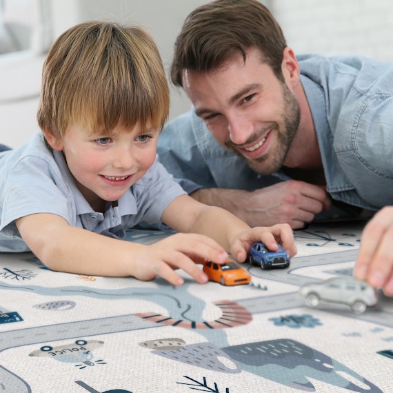 Alfombra vinilo infantil Carretera – Alfombras de vinilo