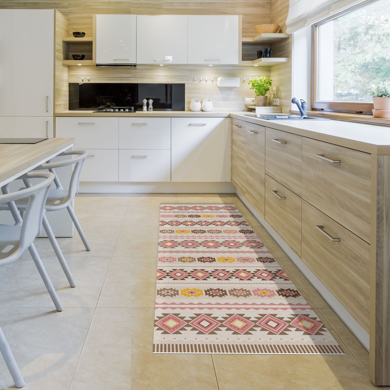 Виниловые ковры для пола