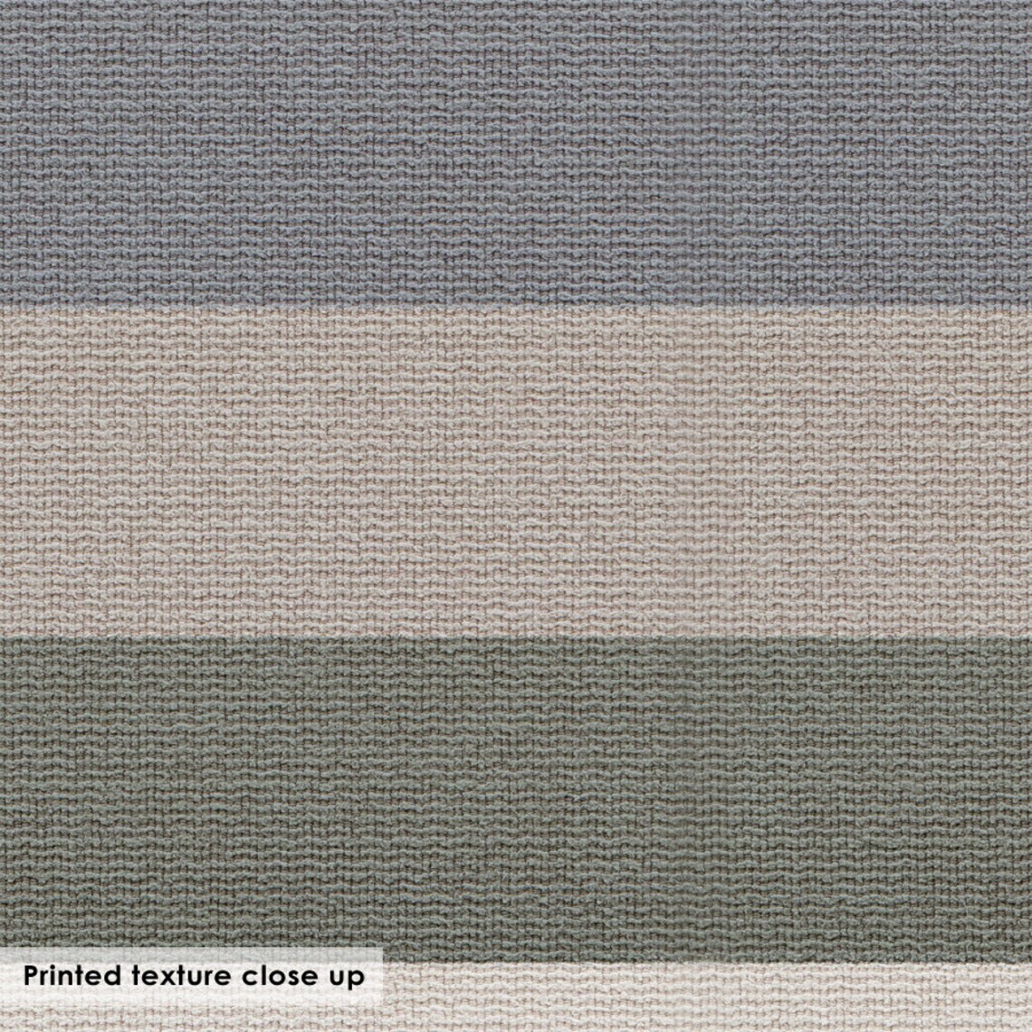 Strips Rug With a Woven Texture, Printed on Linoleum PVC. - Etsy