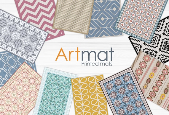 Artsy Mats  Doormats, Bath Mats, Vinyl Mats & More