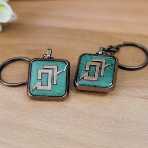 FFXIV Astrologian Job Icon Resin Pins and Keychains
