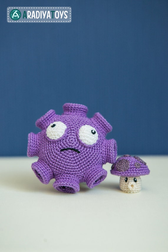 puff shroom plush