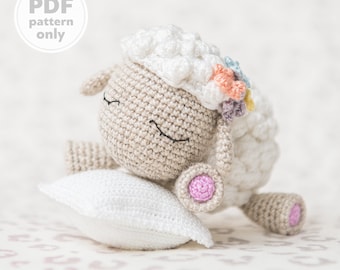 Patron agneau au crochet SHELBY animaux amigurumi PDF mouton agneau