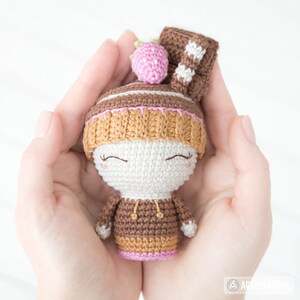 Valentine Minis set from AradiyaToys Minis collection / cute crochet patterns by AradiyaToys Amigurumi tutorial PDF file / kawaii image 6