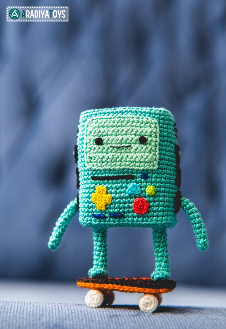 Crochet Pattern of BMO from Adventure Time | Etsy
