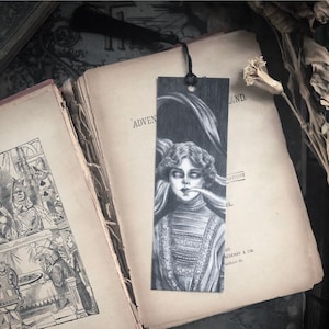 The Conduit Bookmark Victorian Spiritualism Gothic Horror Stephen King Book Lover Featuring Artwork by Caitlin McCarthy image 1