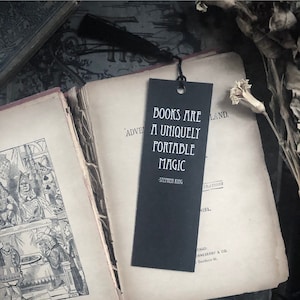 The Conduit Bookmark Victorian Spiritualism Gothic Horror Stephen King Book Lover Featuring Artwork by Caitlin McCarthy image 3