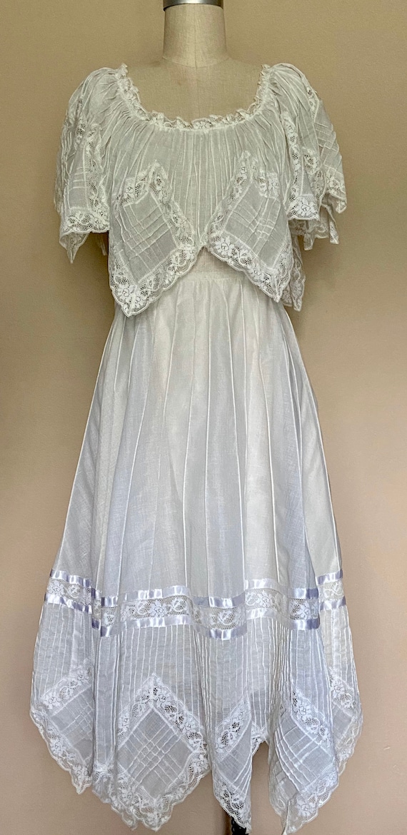 1970s Lace Dress