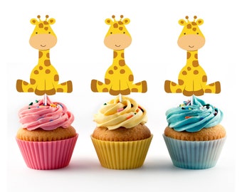 33 pièces vache premier anniversaire cupcake topper Algeria