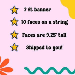 about the photo banner for the 50th birthday