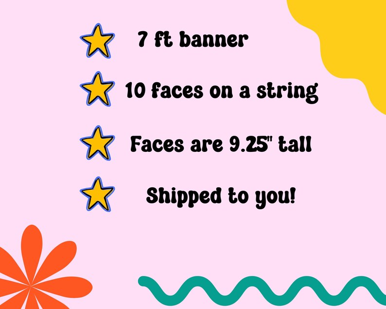 about the photo banner for the 50th birthday
