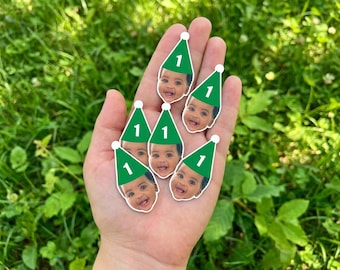 Photo Confetti for Birthday Party Any Age | Birthday Party Decorations | 1st Bday Party Decor | Fun to Be One