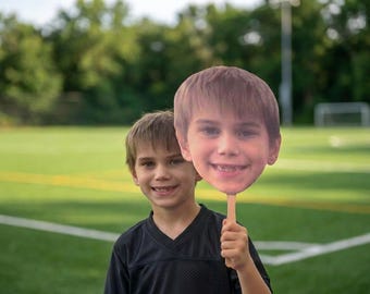 Really Big Heads | Large Head Cut Out | 2 ft 3ft 4ft | Face on a Stick for Bachelorette Birthday Graduation