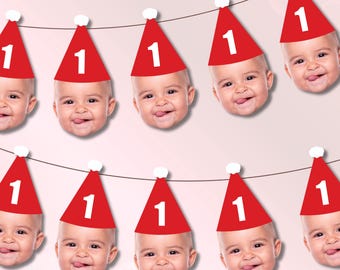 Photo Banner for Birthday Party Any Age | Birthday Party Decorations | 1st Bday Party Decor | Fun to Be One