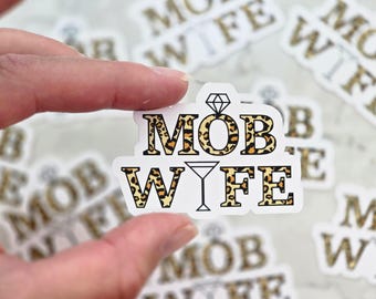 Mob Wife Confetti | Mobwife Aesthetic | Cheetah Print Party Decorations | Mobwife Bachelorette Party Supplies | Custom Party Decor