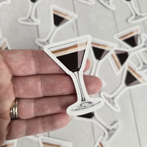 Espresso Martini Confetti | A Tini Bit Older Party Decorations | Martinis and Bikinis Bachelorette Party | Espresso Martini Bachelorette