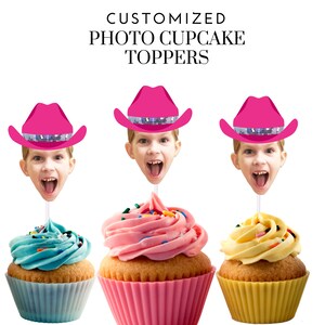  Disco Cowgirl Birthday Cake Toppers - NOVBAUB 48PCS Let's Go  Girls Party Decorations Hot Pink Cowgirl Birthday Party Decorations Disco  Bachelorette Party Supplies Cupcake Toppers for Women Girls : Grocery 