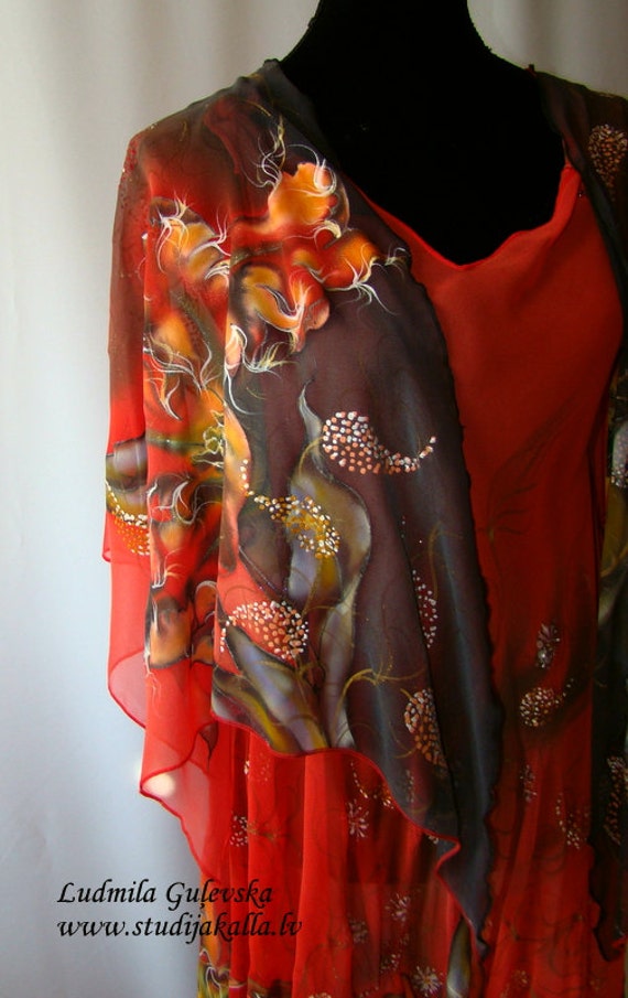 floral nature silk dress Amazon.com: 100% Natural Silk Dresses Womens Half Sleeve Floral Print Bohemian Summer Beach Dress Female As Show S : Clothing, Shoes & Jewelry
