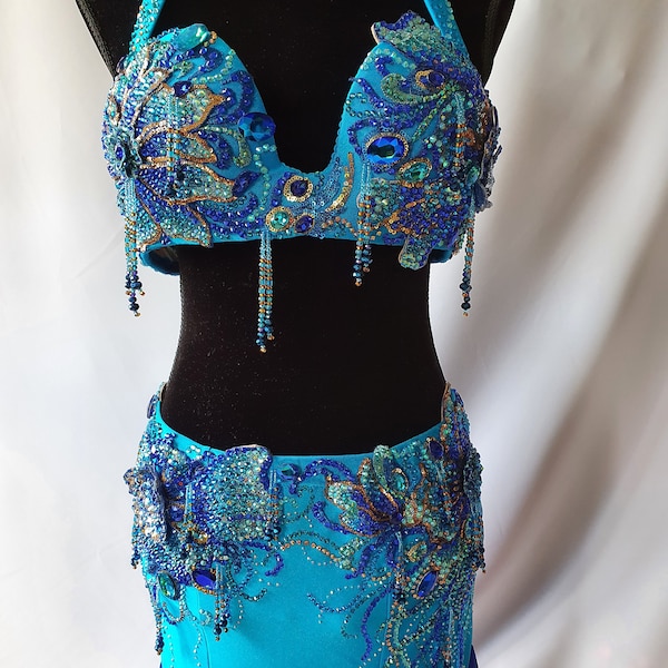 Belly Dance Costume - Etsy