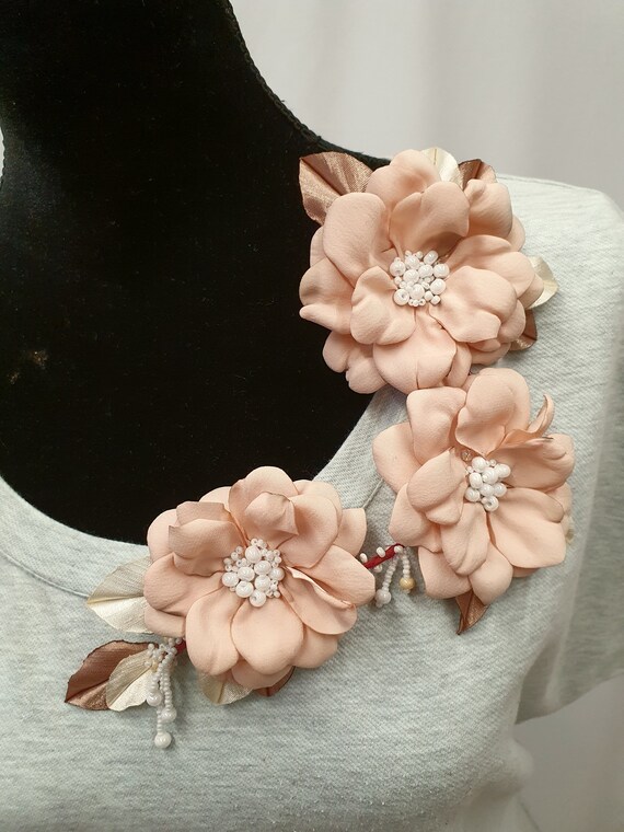 light grey dress accessories Pretty Puff Sleeve Denim Dress main image 0