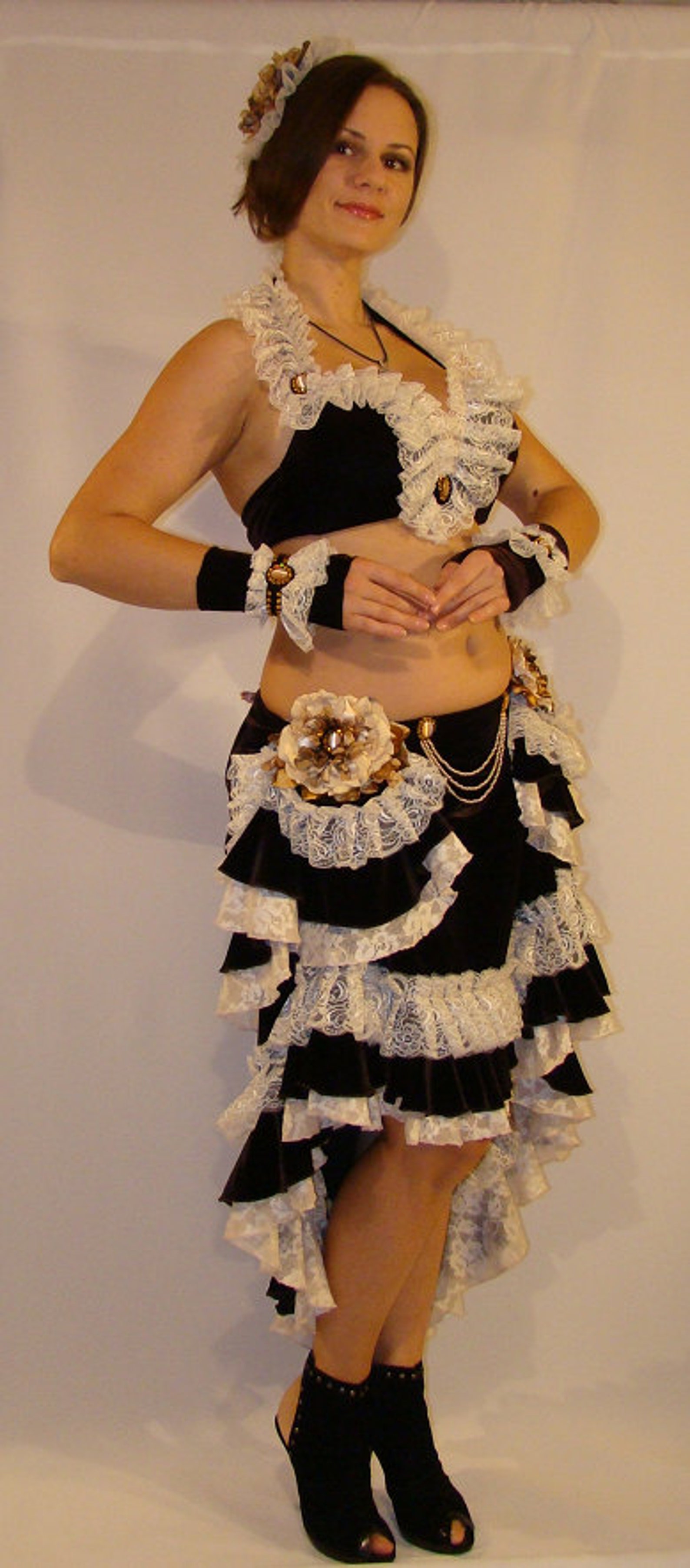 Tribal Belly Dance Costume. Sale Tribal Belly Dance Costume, Tribal