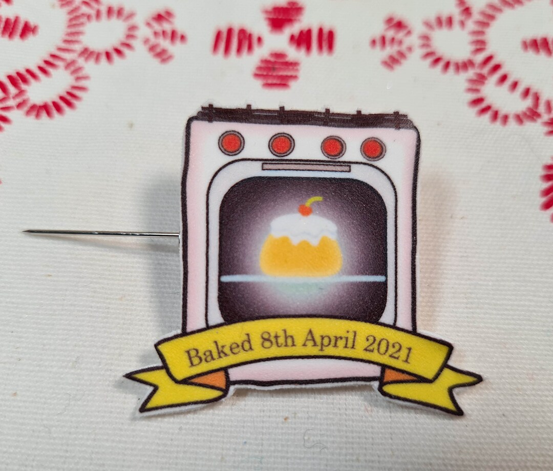 Personalised Pregnancy Pin Personalised Pregnancy Brooch Etsy