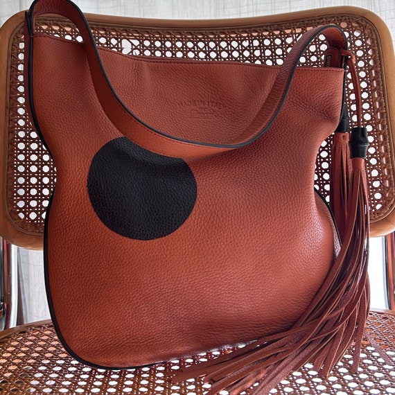 Gucci caramel handbag - image 1