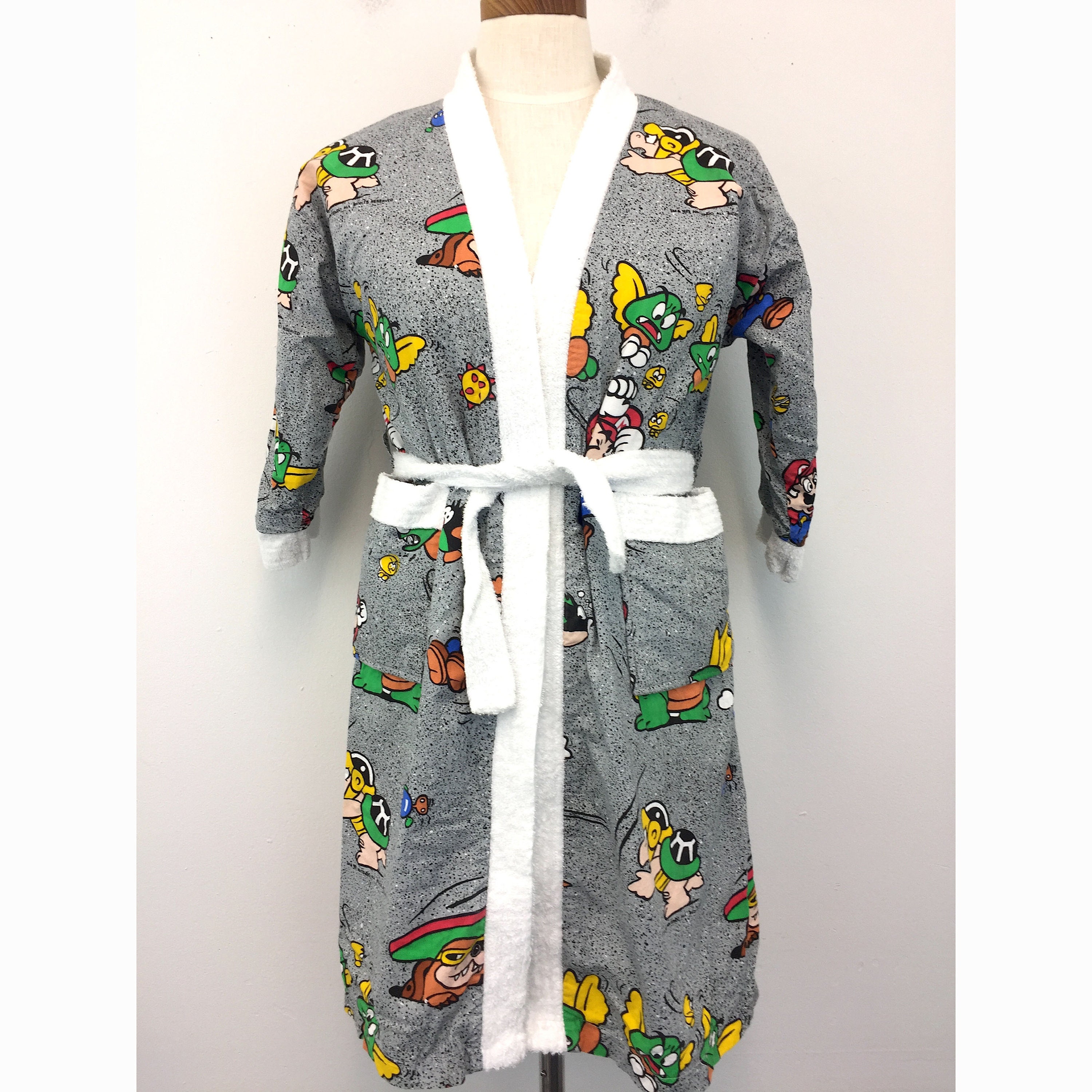 Nintendo dressing gown Clearance