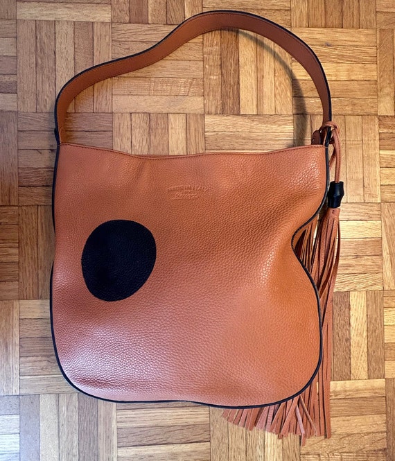 Gucci caramel handbag - image 2