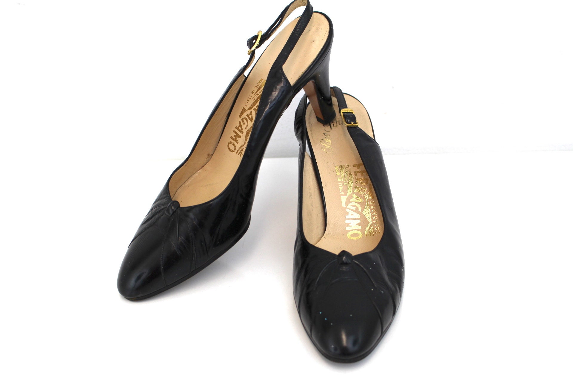 ferragamo slingback heels