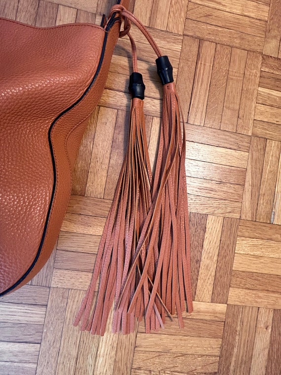 Gucci caramel handbag - image 6