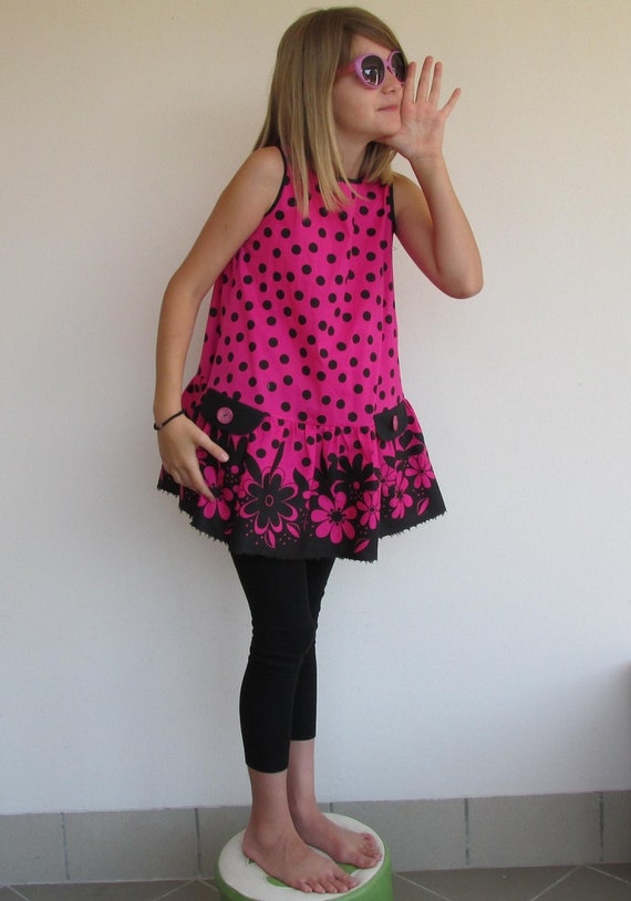 simple dress for baby girl
