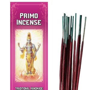 Primo Connoisseur Amber Incense Sticks (20 grams)