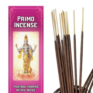 Primo Connoisseur Agarwood & Vanilla Incense Sticks (20 grams)
