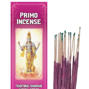 Primo Connoisseur Indian Rose Incense Sticks Incense Sticks (20 grams)