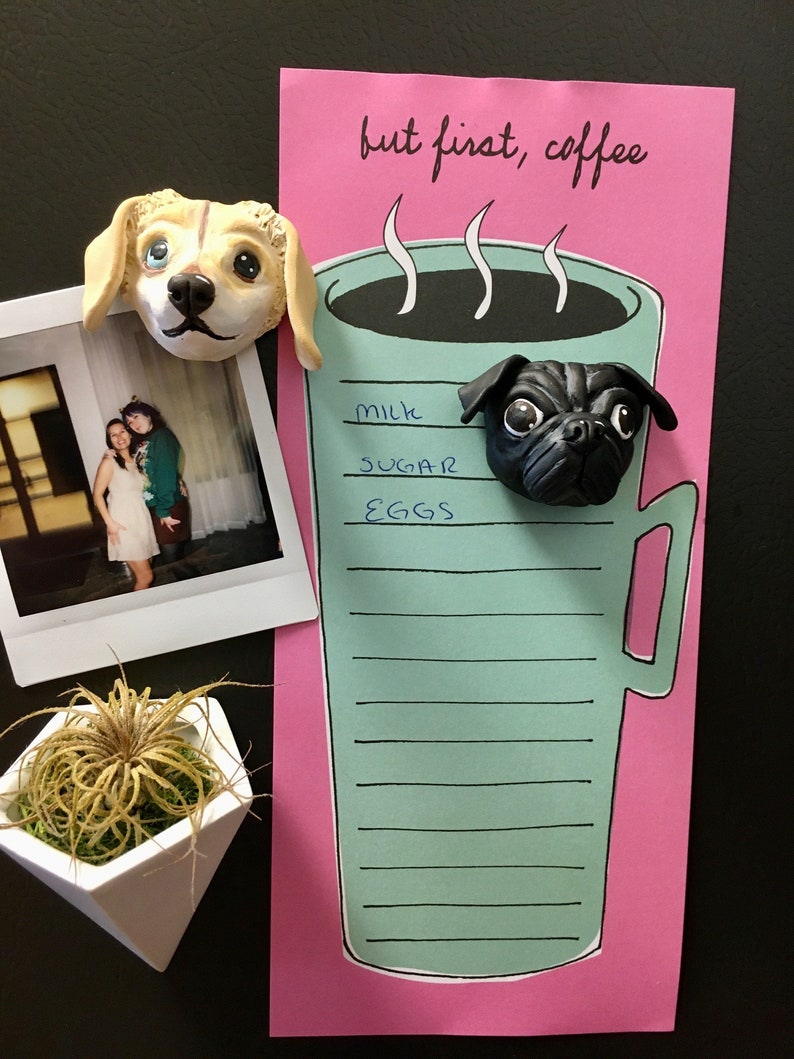 Custom Pet Dog Cat Polymer Clay Sculpture Pet Etsy