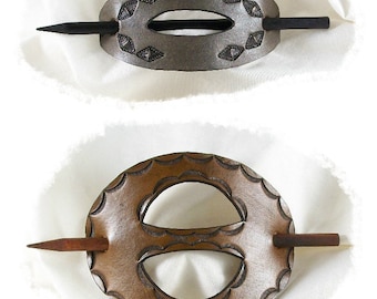 PATTERN - Stick Barrettes - Nothing to Hide - PDF ONLY - instant download
