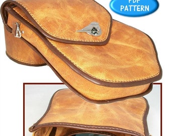 PATTERN - Jessamine Shoulder Bag - digital download - PDF ONLY